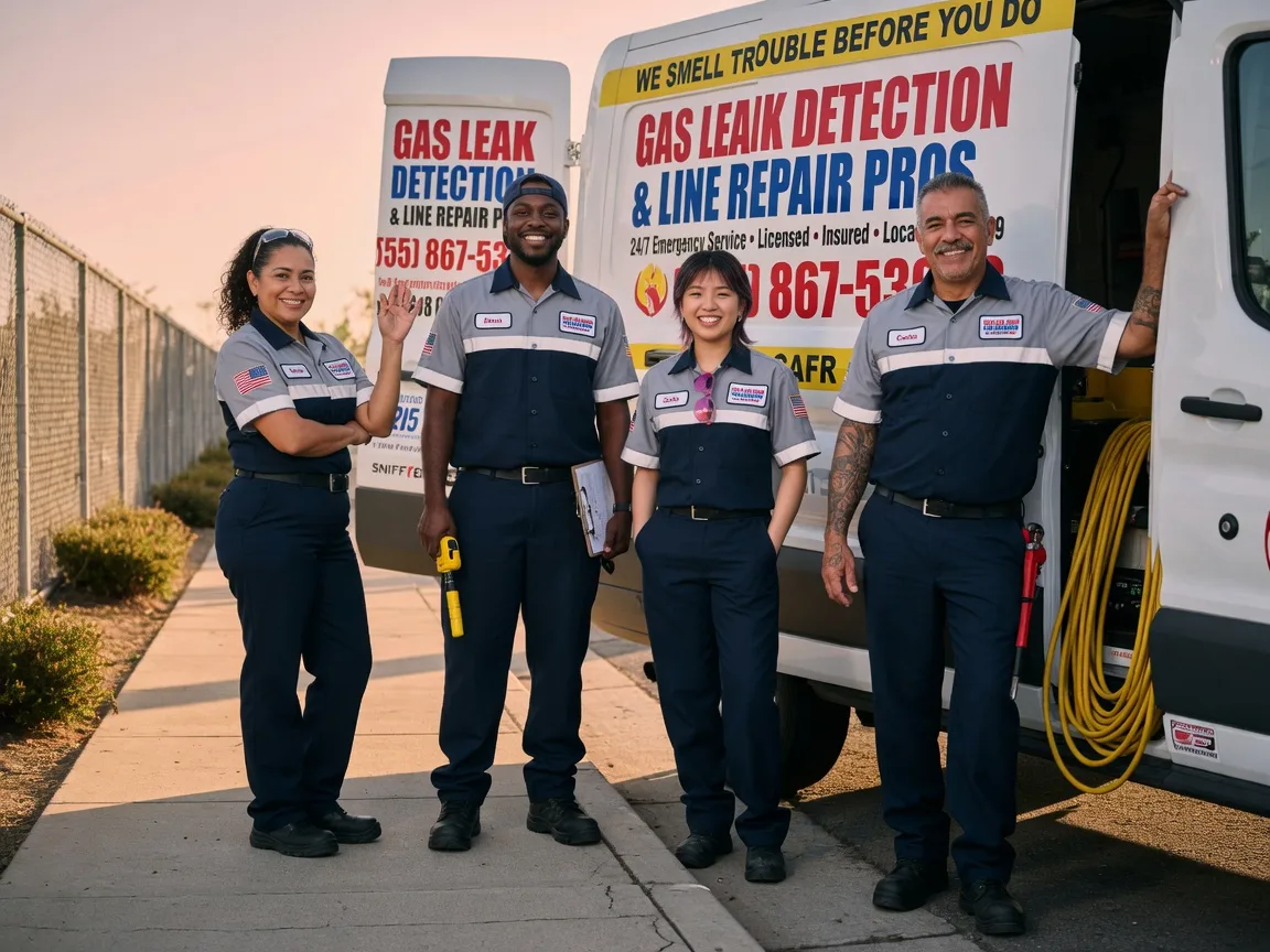 Gas Line Repair company in Dolan Springs, AZ